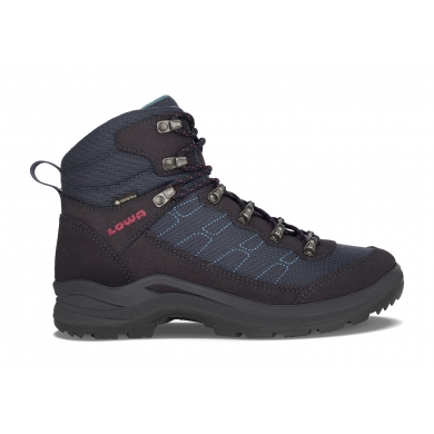 Lowa Buty trekkingowe Taurus Pro Mid GTX (wszechstronne, zamsz, wodoodporne) granatowe damskie